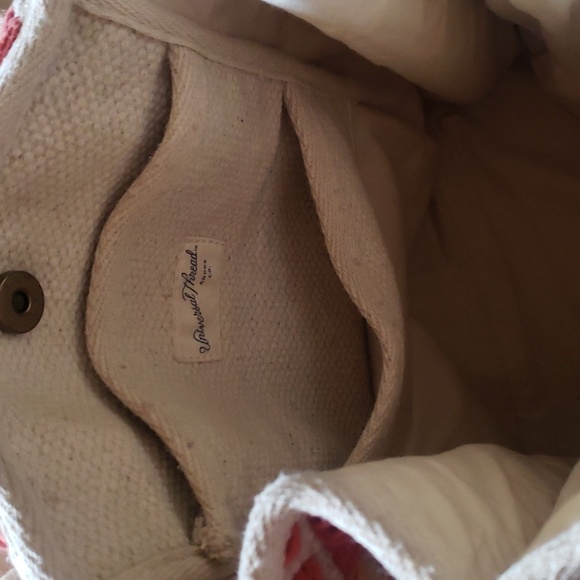 Woven Cotton Tote Bag - Picture 5 of 6